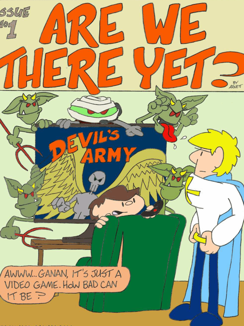 Are we there yet - Issue #1